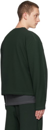 AFFXWRKS Green Drawstring Reversible Jacket