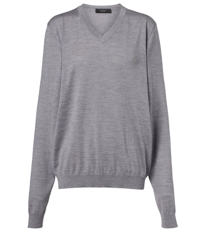 Photo: Gucci Oversized wool sweater