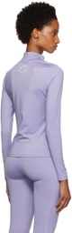 7 DAYS Active Purple Rivet Sport Top