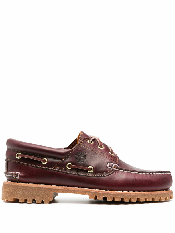 Photo: TIMBERLAND - Leather Moccasin