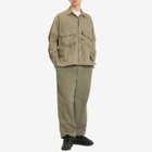 DAIWA Men's Tech Sports Open Collar Shirt in Wolf Grey