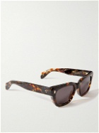 Cutler and Gross - 1391 Square-Frame Tortoiseshell Acetate Sunglasses