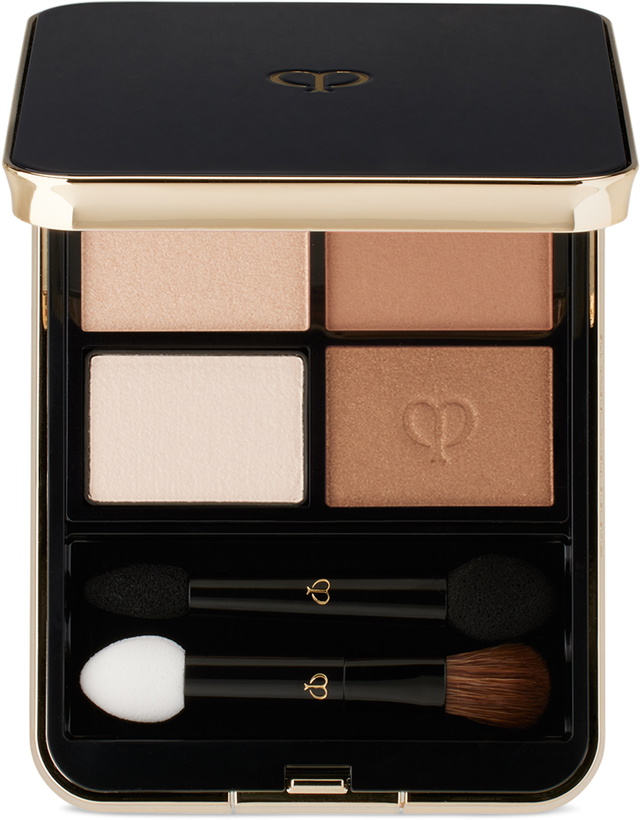 Photo: Clé de Peau Beauté Eye Color Quad – Beach Pebbles