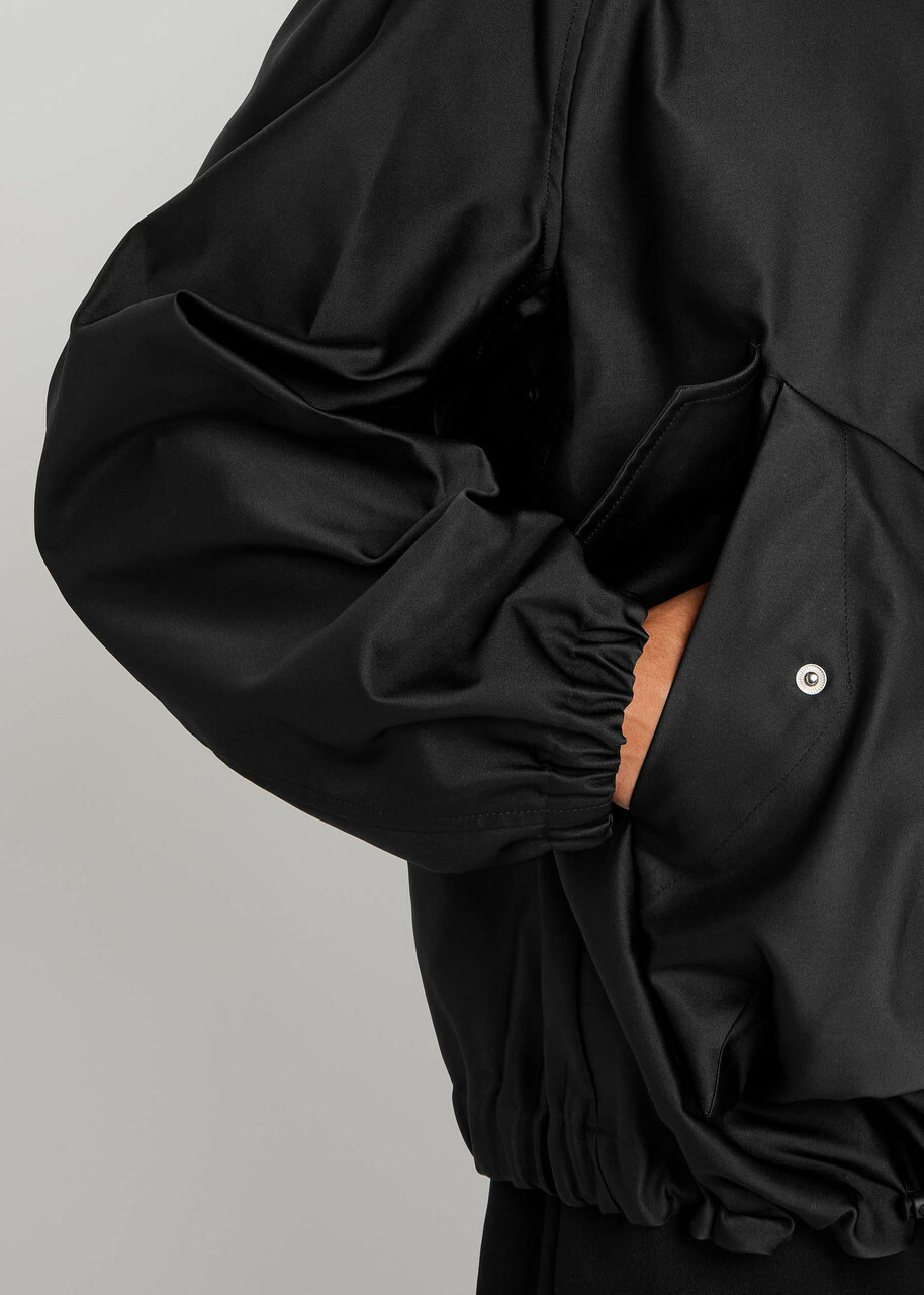 Simone Rocha Satin-shell Jacket Black Simone Rocha