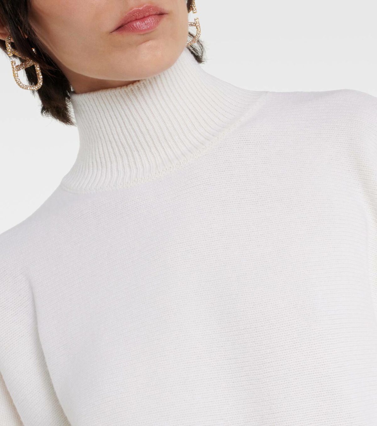【送料&関税込】Stone  Virgin Wool Turtleneck Sweater Virgin wool turtleneck sweater | Armani Exchange