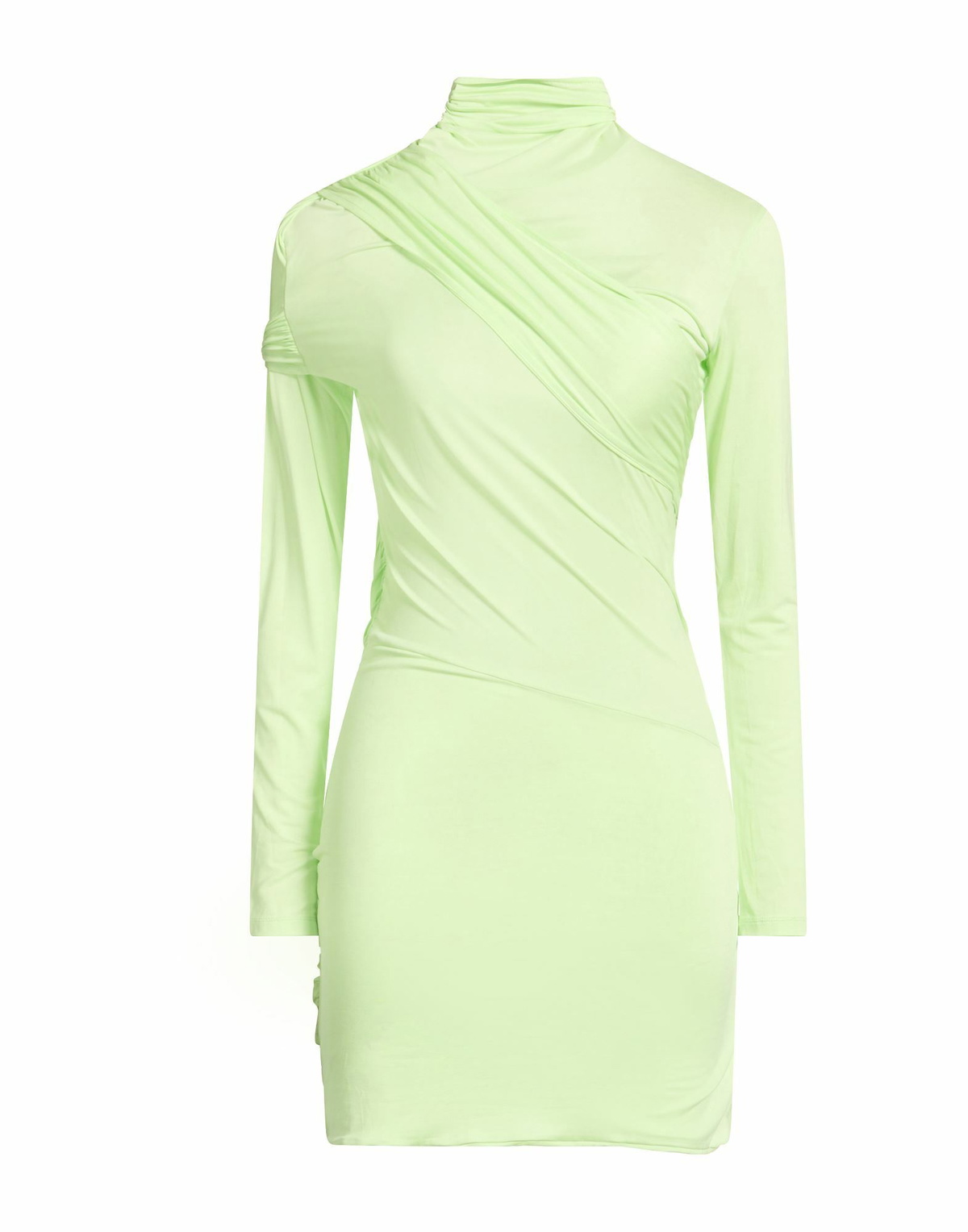Gauge81 Womens Mini dress Light in Green