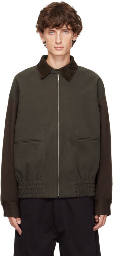 Photo: Omar Afridi Brown Noto Jacket