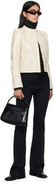 Courrèges Black Tailored Trousers