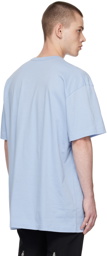 Comme des Garçons Homme Plus Blue Graphic T-Shirt