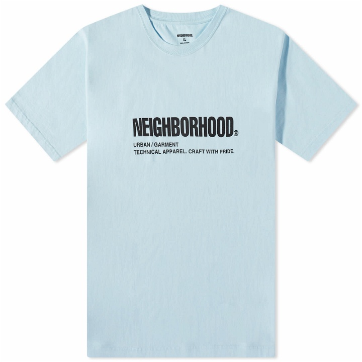 Photo: Neighborhood Men's NH-2 T-Shirt in Saxe