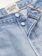 Gallery Dept. - 90210 La Flare Frayed Distressed Jeans - Blue