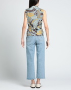 Jucca Womens Top Slate in Blue