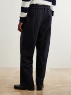 Officine Générale - Nilson Straight-Leg Wool, Cashmere and Silk-Blend Suit Trousers - Blue