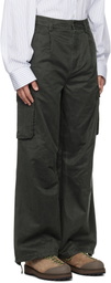 Holzweiler Green Void Cargo Pants