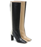 Wandler - Isa leather knee-high boots