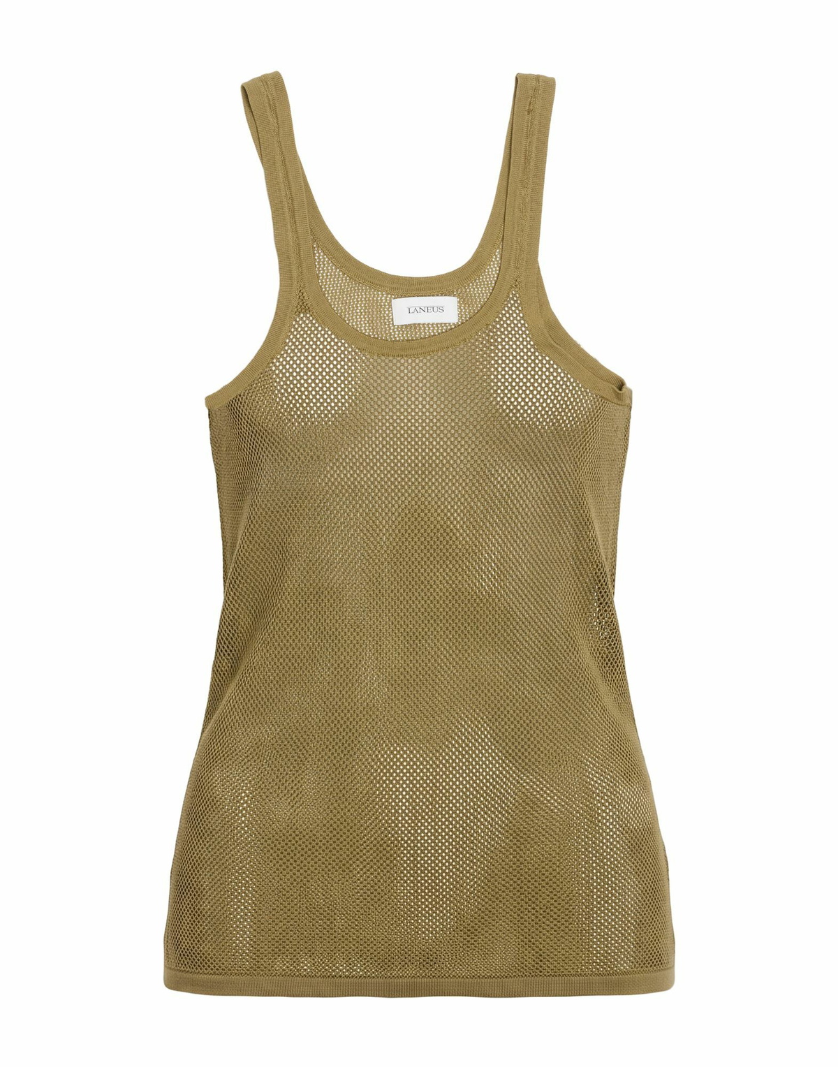 Laneus Womens Top in Military green