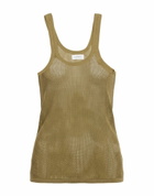 Laneus Womens Top in Military green