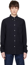 NORSE PROJECTS Navy Anton Shirt