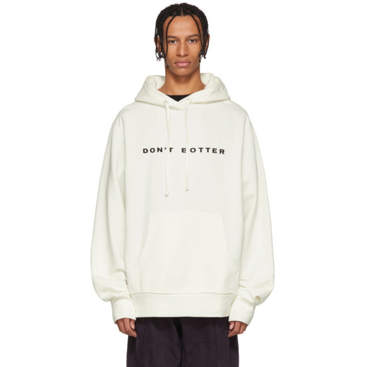 Photo: Botter Off-White Dont Botter Hoodie