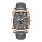 Heritor Valentin Automatic Grey Dial Mens Watch HERHS4406