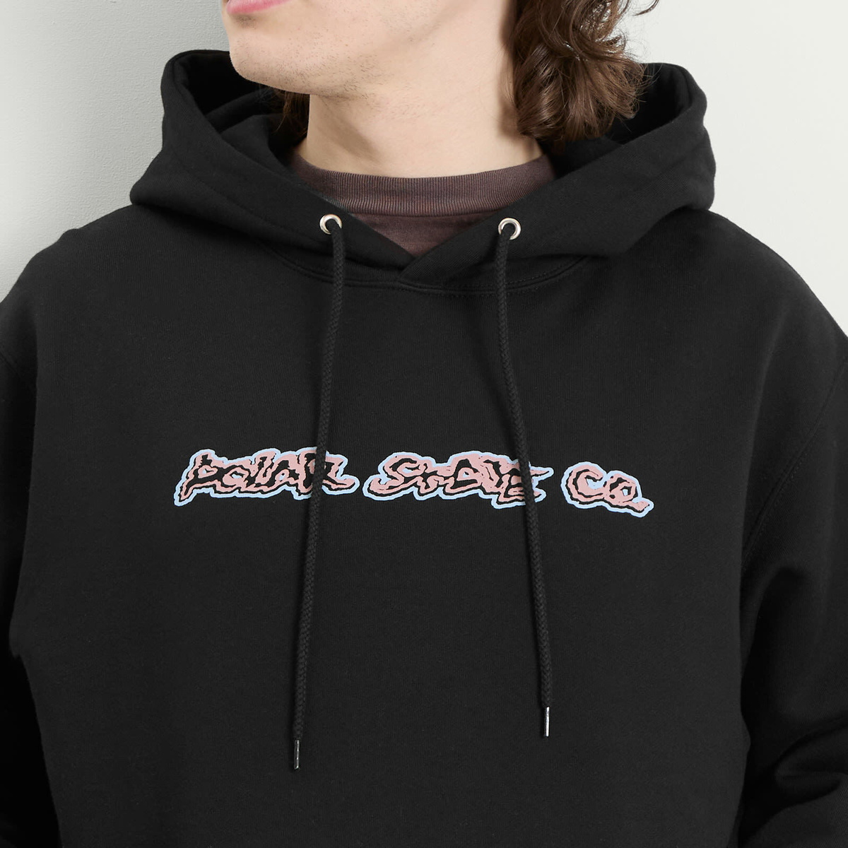 Polar Skate Co. Men's Lovely Day Dave Hoodie in Black