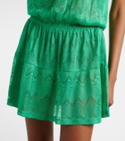 Melissa Odabash Isla strapless minidress