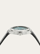 Ferragamo Mens F-80 Auto Manufacture watch in Blue