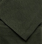 Lardini - Dark-Green Slim-Fit Unstructured Cotton Blazer - Men - Dark green