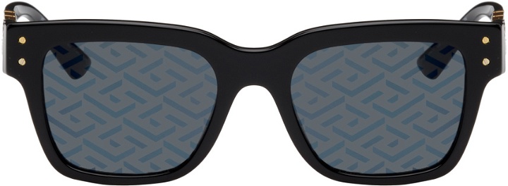 Photo: Versace Black Monogram Sunglasses