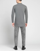 Crossley Mens Shirt in Grey