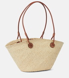 Loewe - Paula's Ibiza Anagram Small basket bag