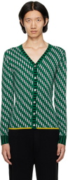 ZANKOV Green Petra Cardigan