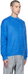 Off-White Blue Arrow Skate Sweater