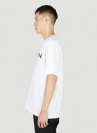 Logo Print T-Shirt in White