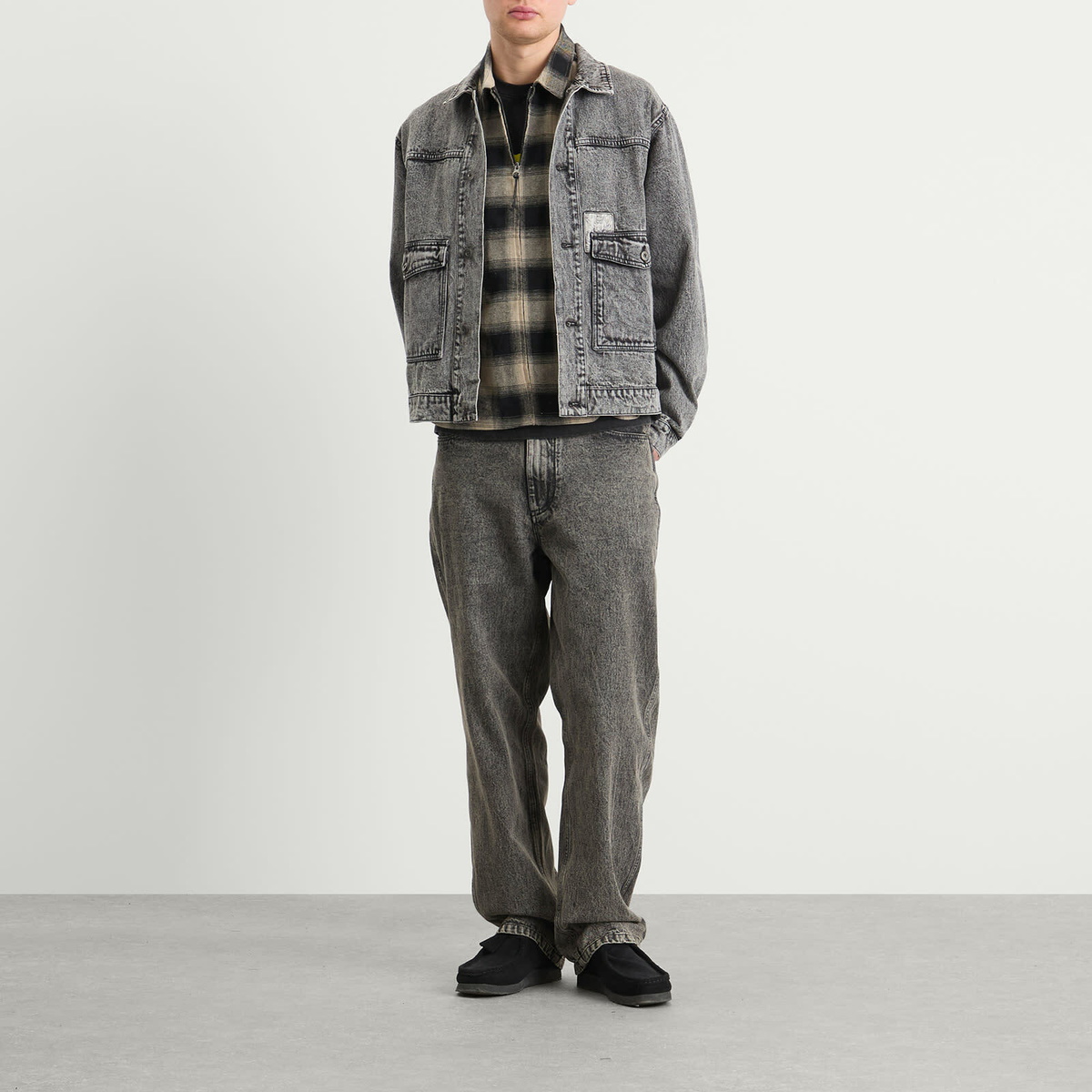 Heresy Men's Heretic Jacket in Ash