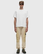 Stone Island Maglieria Tagliata T Shirt/Piq White - Mens - Shortsleeves