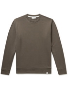 Norse Projects - Vagn Organic Cotton-Jersey Sweatshirt - Brown