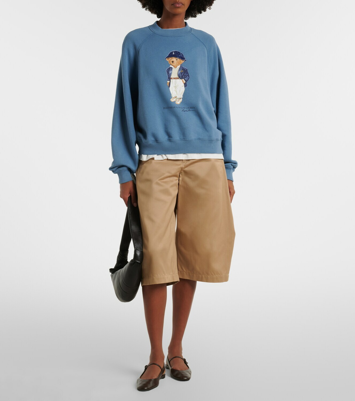 Polo Ralph Lauren Polo Bear cotton-blend sweatshirt