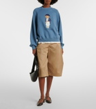 Polo Ralph Lauren Polo Bear cotton-blend sweatshirt