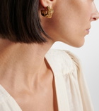 Zimmermann Wisp Mini huggie earrings