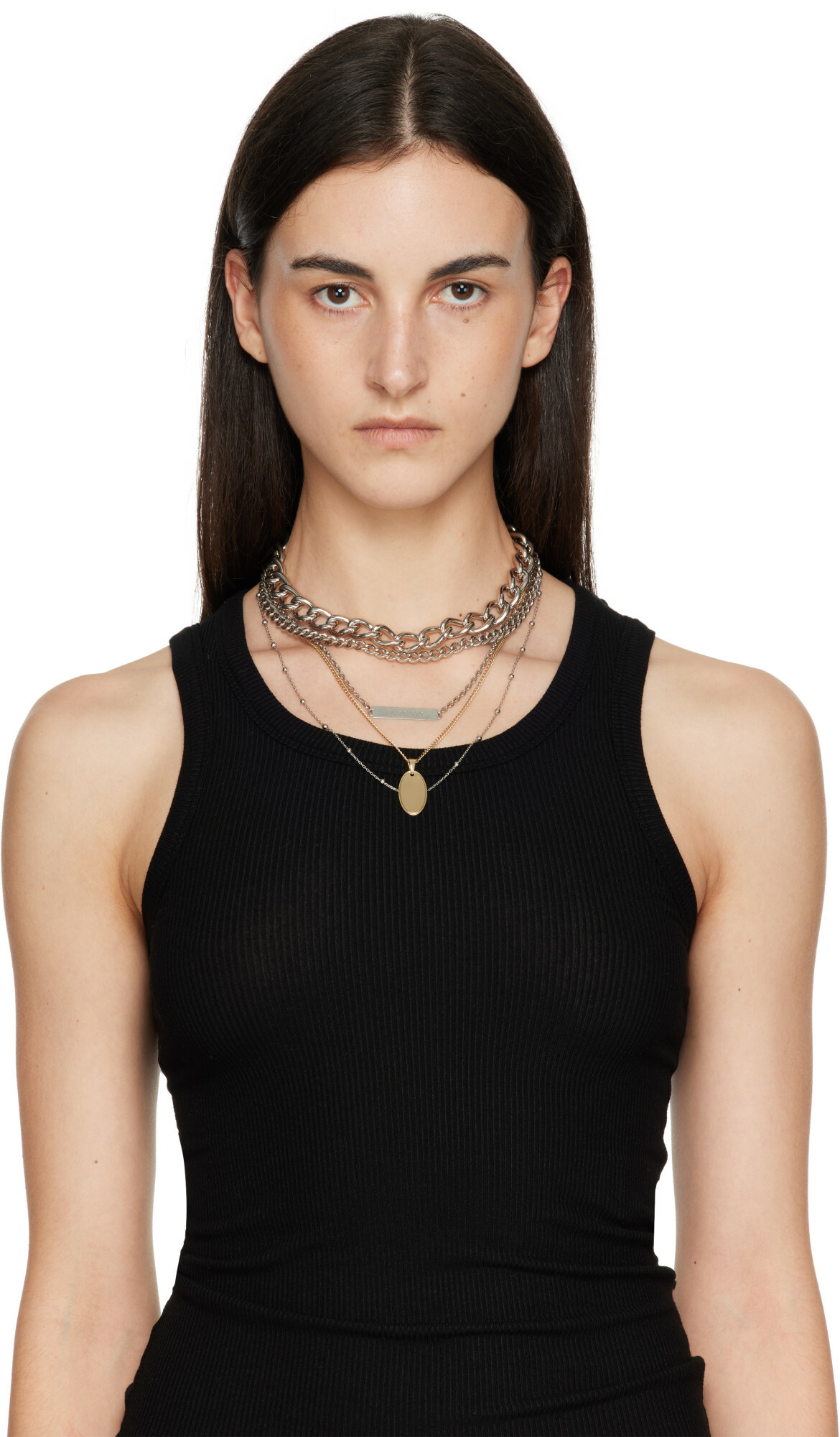 Rabanne Tiered Necklace