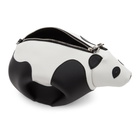 Loewe Black and White Mini Panda Bag