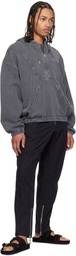 Isabel Marant Gray Yanis Hoodie