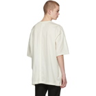 TAKAHIROMIYASHITA TheSoloist. Off-White Oversized T-Shirt