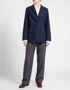 Officine Générale Womens Blazer in Blue