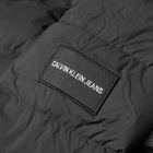 Calvin Klein Institutional Logo Puffer Jacket