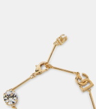 Dolce&Gabbana DG embellished bracelet