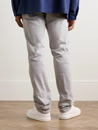 Kiton - Slim-Fit Straight-Leg Jeans - Gray