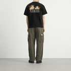 Pleasures Men's Dynamic Emboirdery T-Shirt in Black
