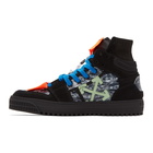 Off-White Black Off Court Sneakers